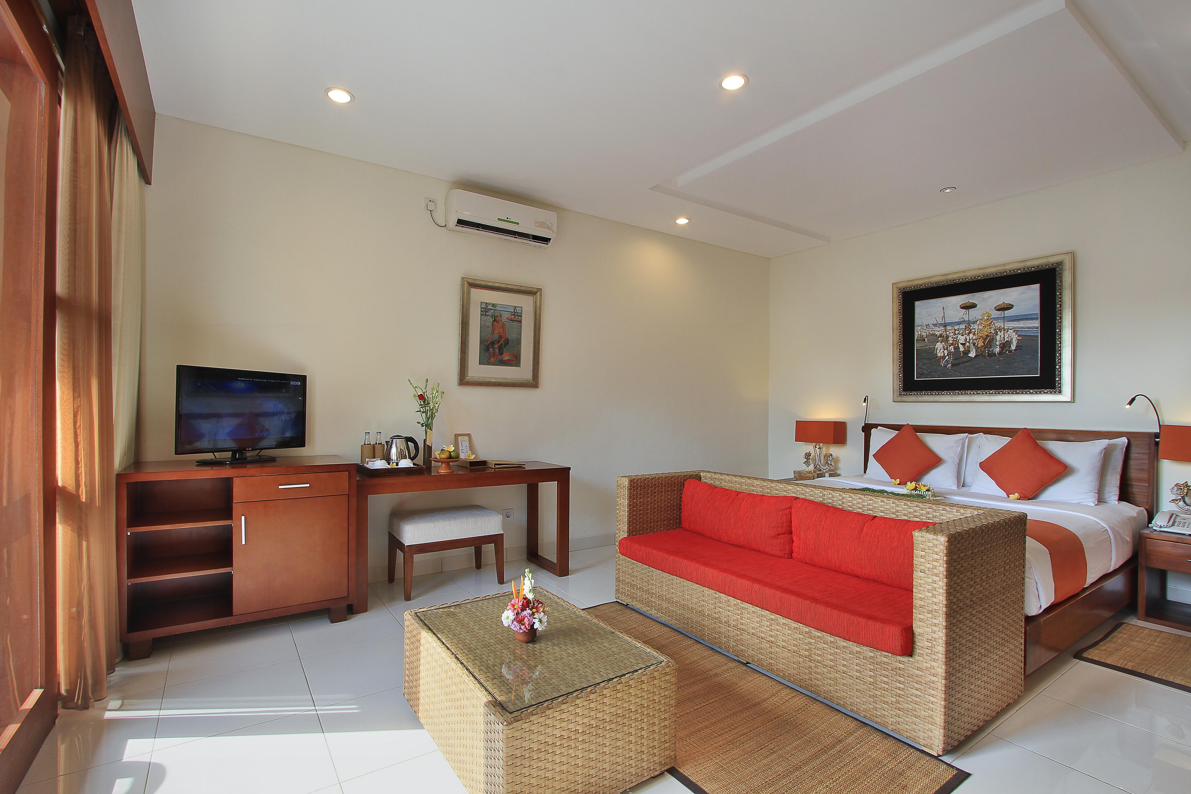 Tebesaya Cottage By Pramana Villas Ubud Exterior foto