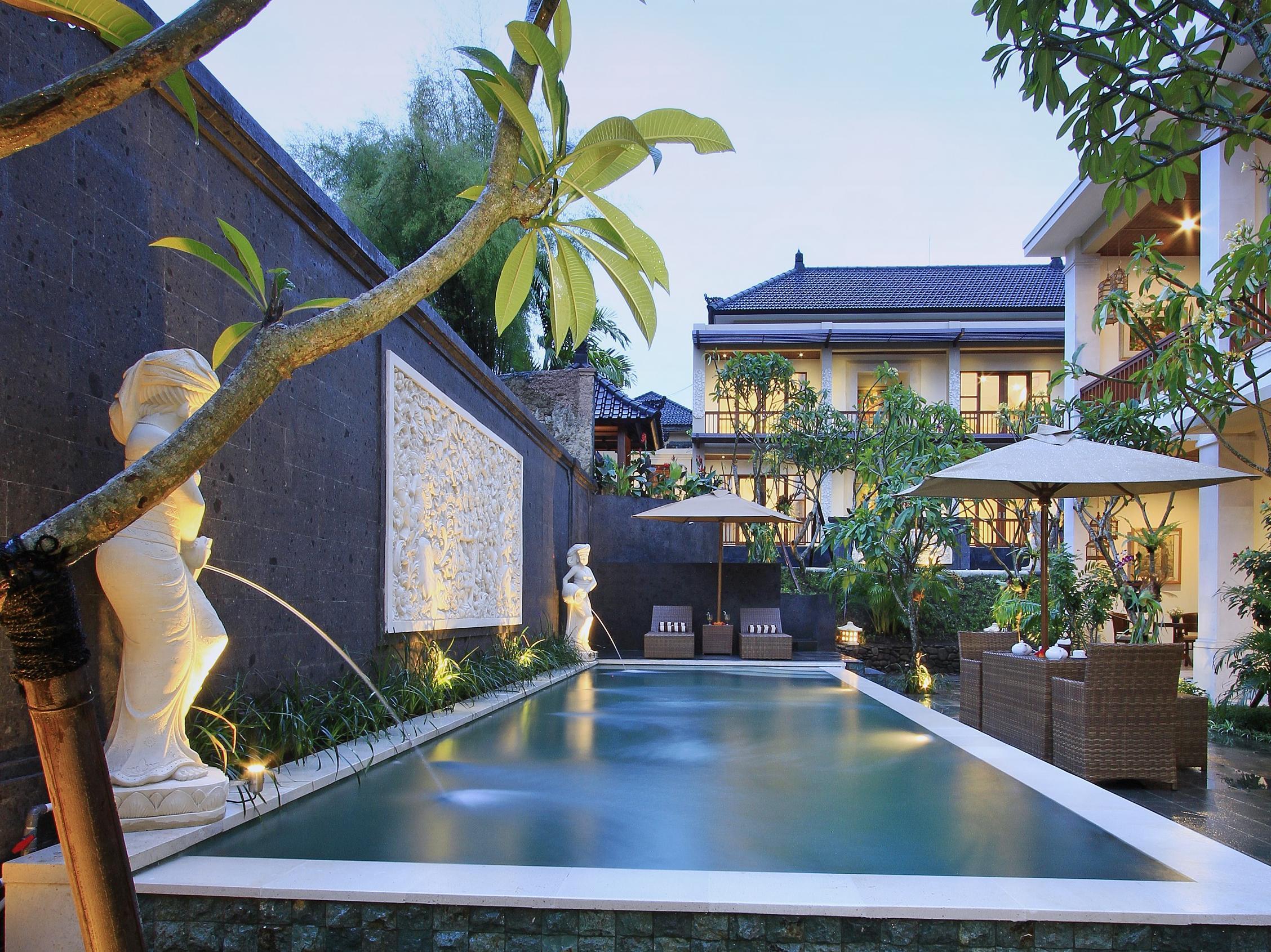 Tebesaya Cottage By Pramana Villas Ubud Exterior foto