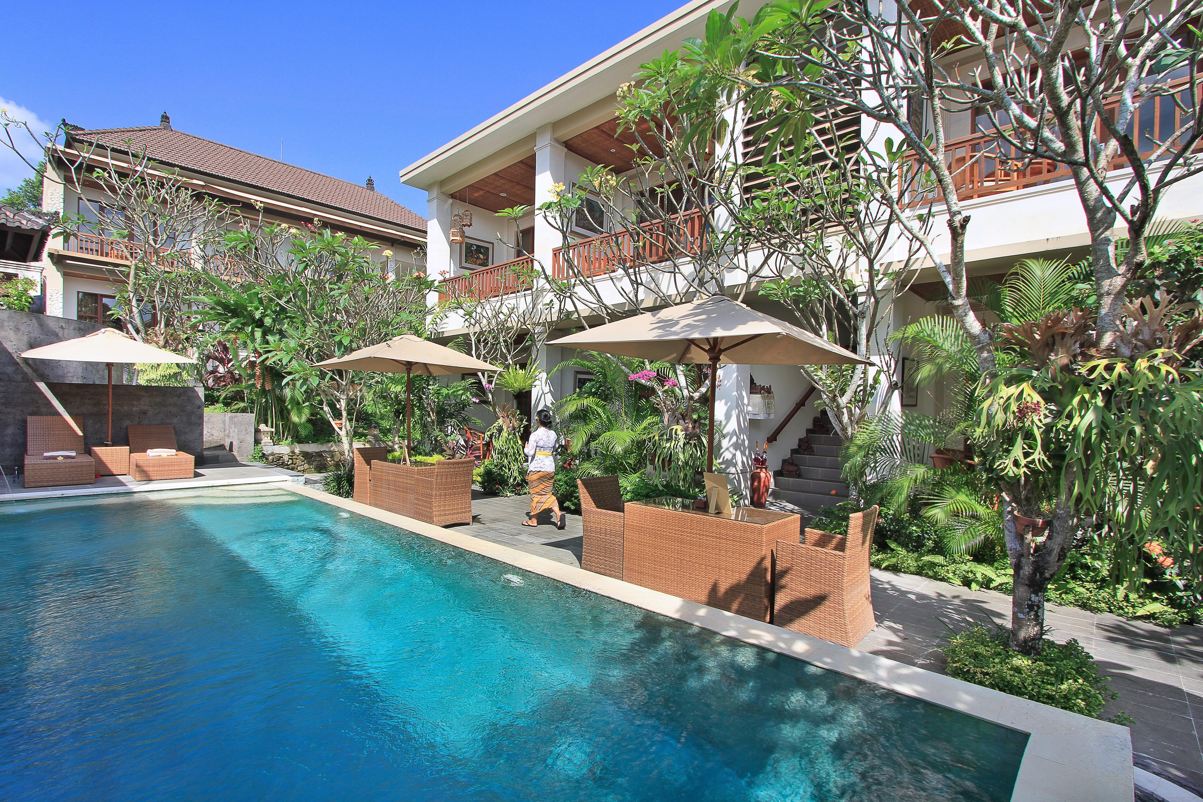 Tebesaya Cottage By Pramana Villas Ubud Exterior foto