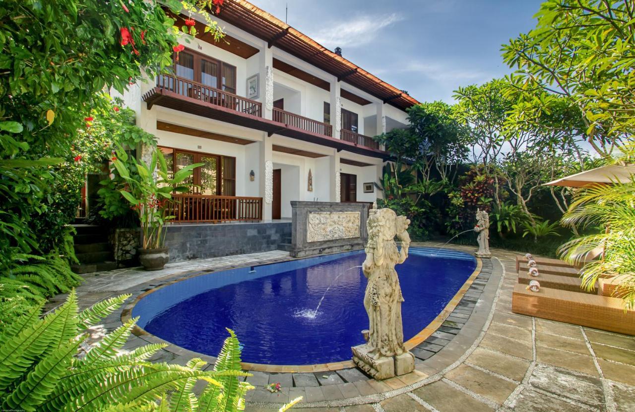 Tebesaya Cottage By Pramana Villas Ubud Exterior foto