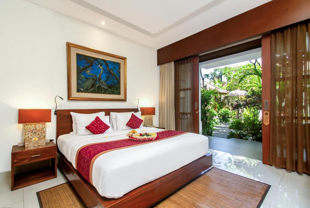 Tebesaya Cottage By Pramana Villas Ubud Exterior foto