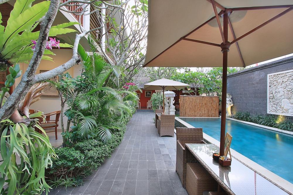 Tebesaya Cottage By Pramana Villas Ubud Exterior foto