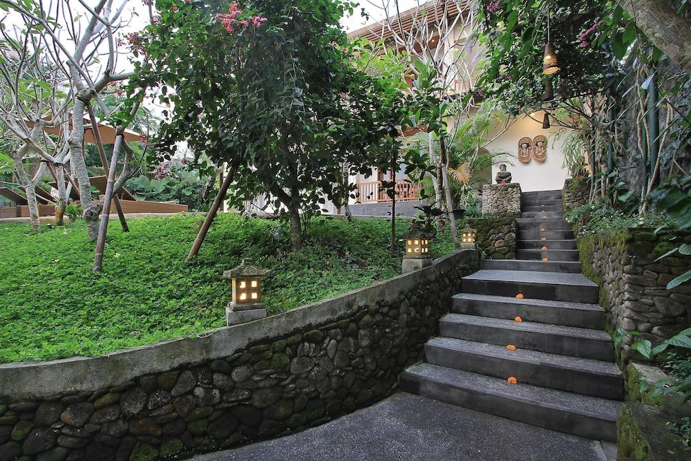 Tebesaya Cottage By Pramana Villas Ubud Exterior foto