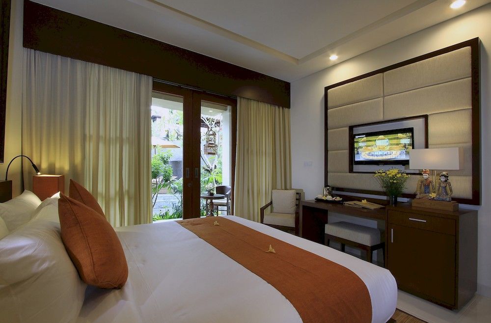 Tebesaya Cottage By Pramana Villas Ubud Exterior foto