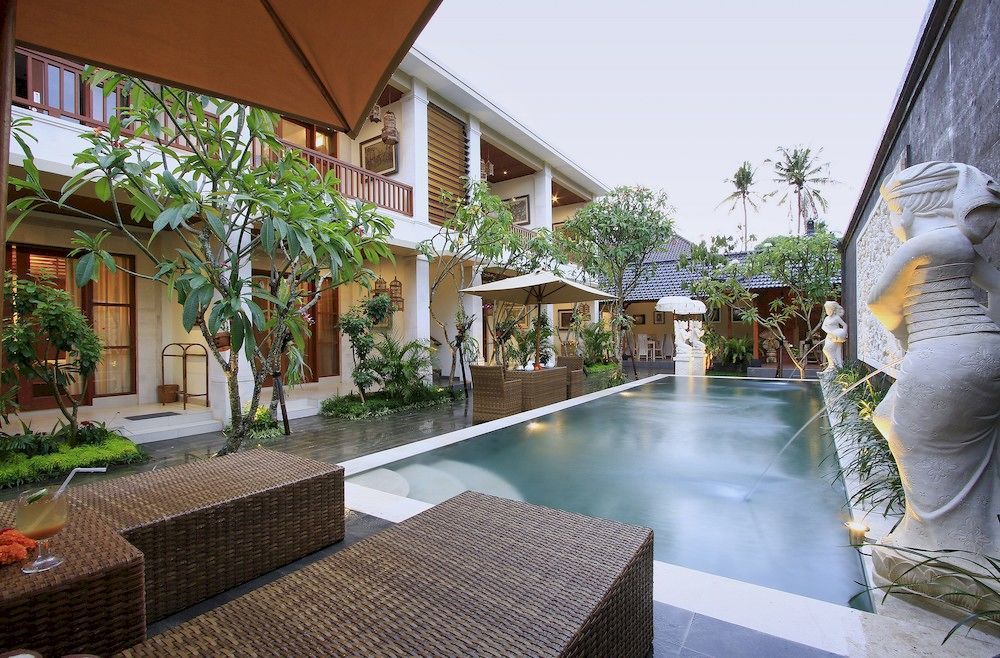 Tebesaya Cottage By Pramana Villas Ubud Exterior foto